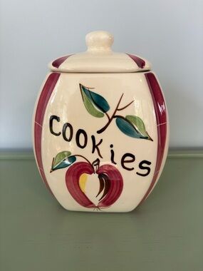 MCM Purinton Vintage Cookie Jar Kitchen Collectible